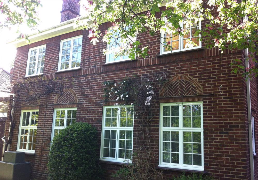 Replacing original steel putty line windows in SE3