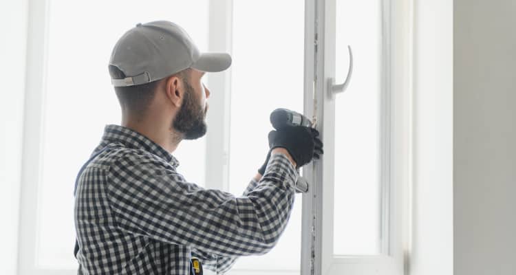 do you need scaffolding to replace windows